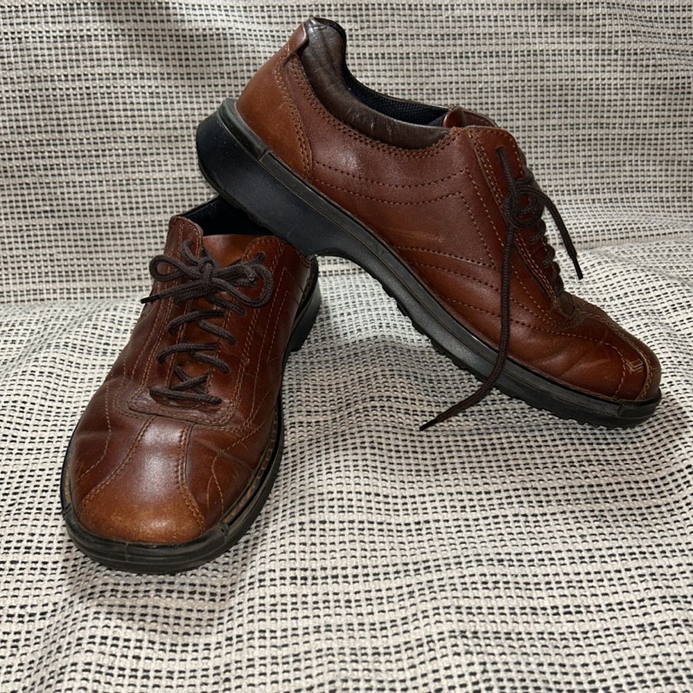 Ecco shoes. Country Tie Bison Brown. Men’s size eu 43, US 10 walking shoes